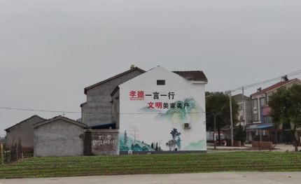 德江新农村墙绘