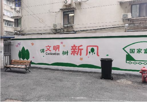 德江社区墙绘